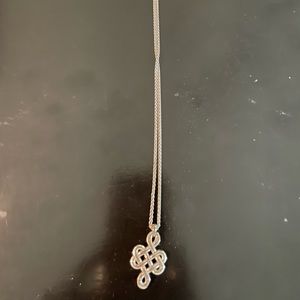 Beautiful Brighton Cross! Chain is 17 inches.  New without tags.